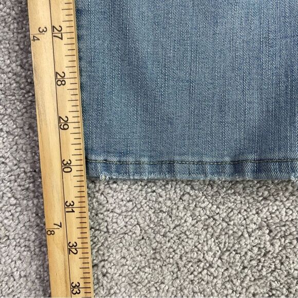 American Eagle Men's 34X30 Blue Bootcut Mid-Rise Light Denim Extreme Flex 4 - Picture 10 of 12